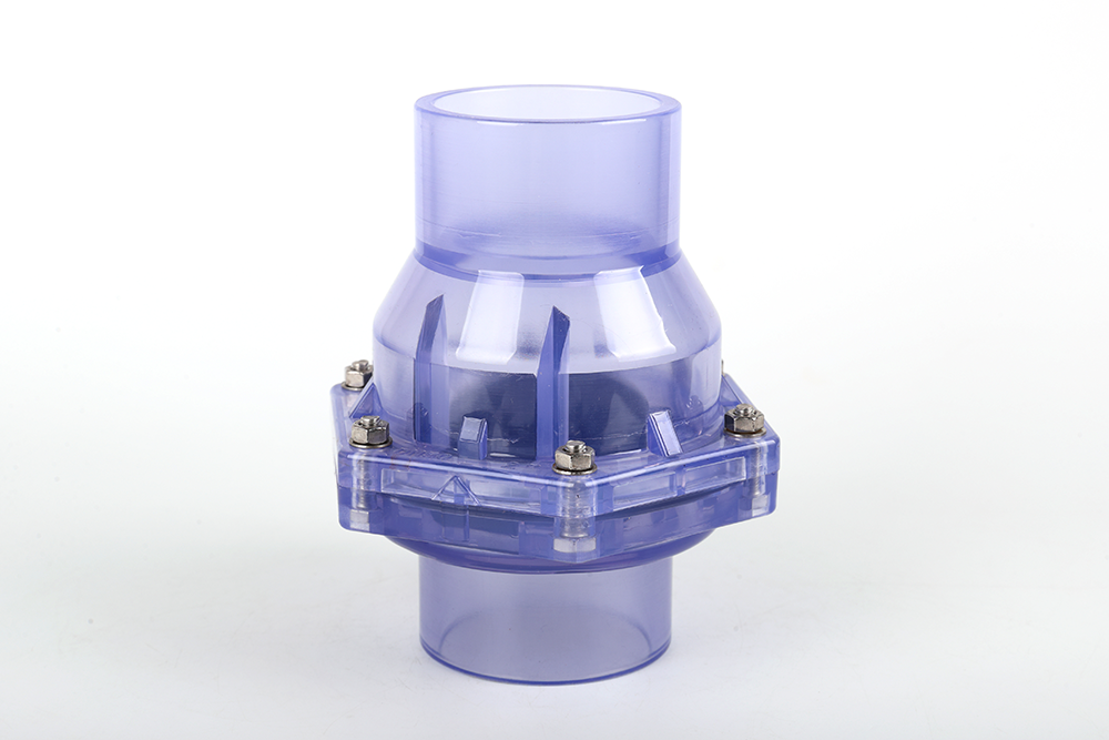 宝安透明翻板式止回阀